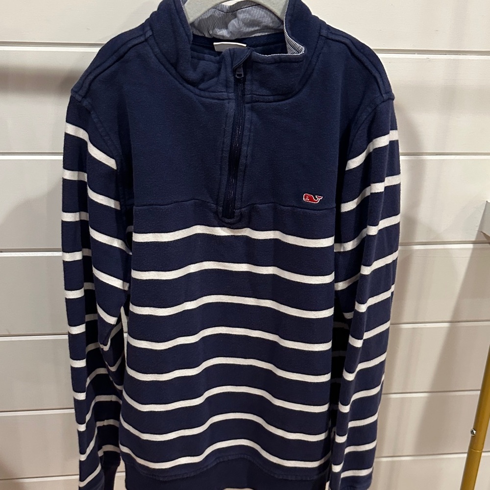 Navy Striped Boy’s Sweater